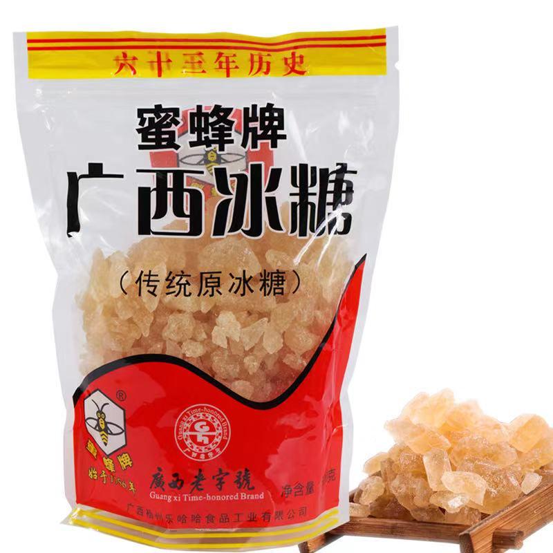 蜜蜂牌傳統(tǒng)冰糖包裝成品展示