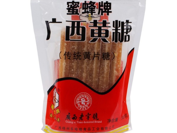 傳統(tǒng)黃片糖500g