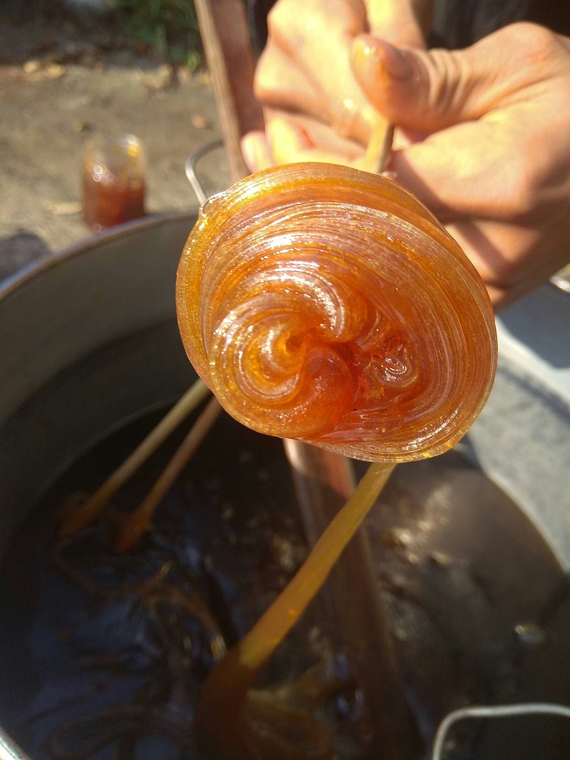 手工麥芽糖制作并不復雜，蜜蜂牌教您在家制作麥芽糖