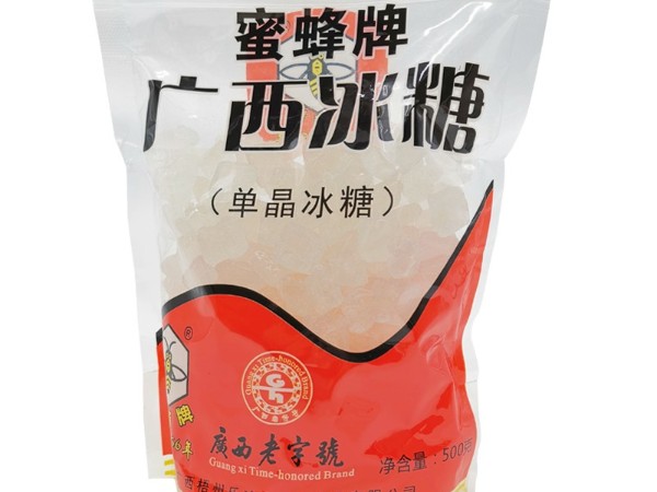 單晶冰糖500g